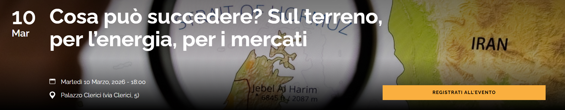 Cosa pu&ograve; succedere? Sul terreno, per l&rsquo;energia, per i mercati